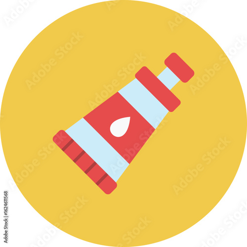 Paint tube Icon