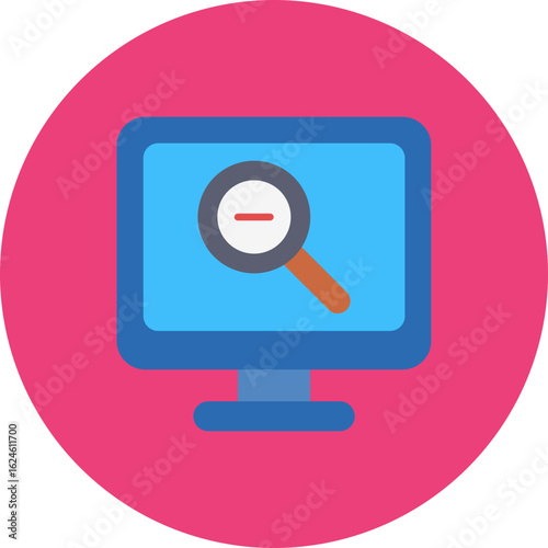 Zoom out Icon
