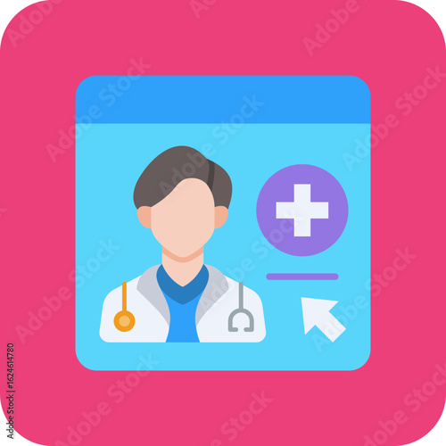 Online appointment Icon