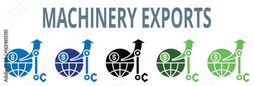 machinery exports