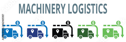 machinery logistics