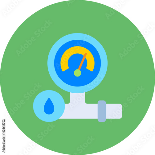 Water guage Icon