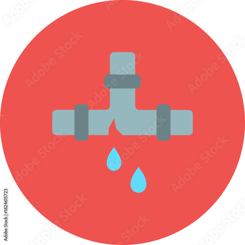 Water leaking Icon