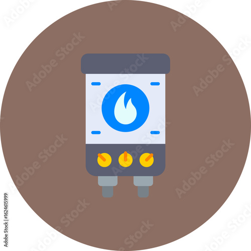Water heater Icon