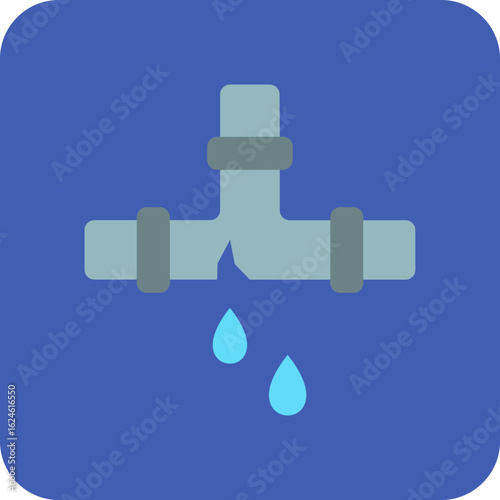 Water leaking Icon
