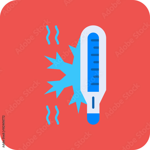 Cold temperature Icon