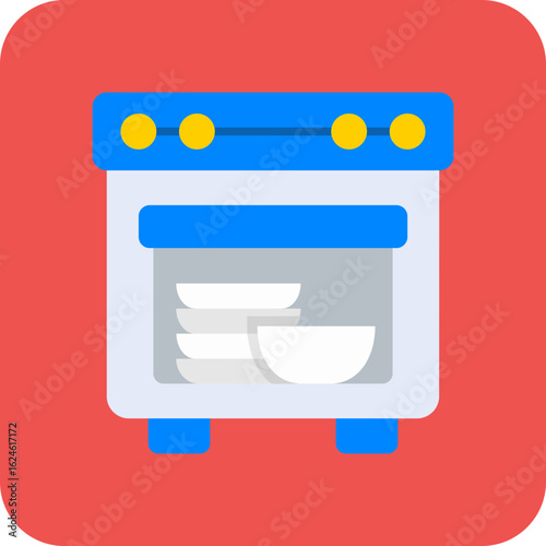 Dishwasher Icon