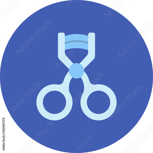 Eyelash curler Icon