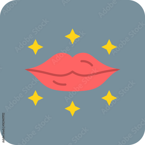 Lip makeup Icon