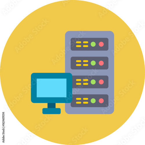 Dedicated server Icon