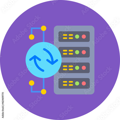 Data recovery Icon