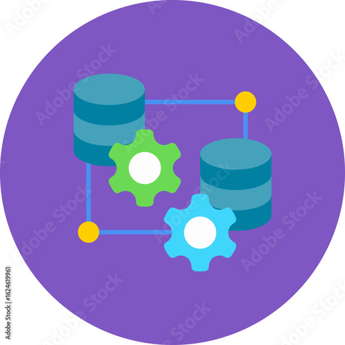 Data integration Icon