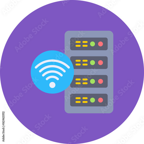 Wifi server Icon