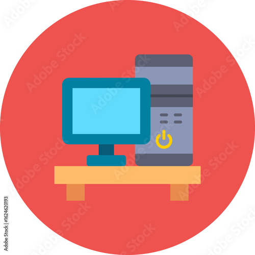 Workstation Icon