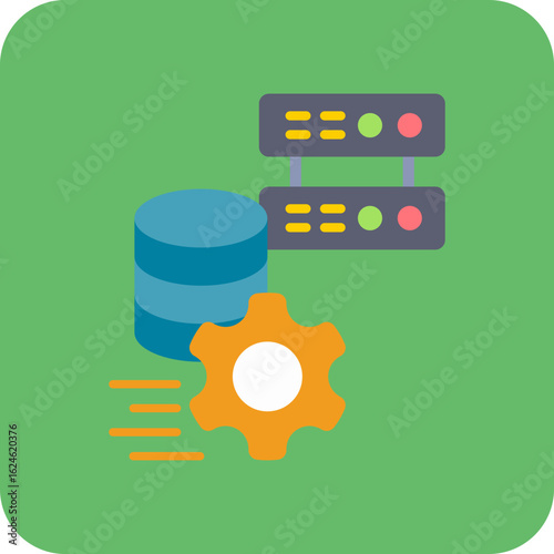 Fast processing Icon