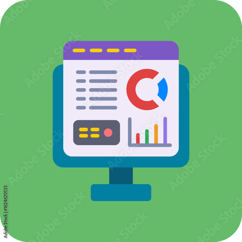Web analysis Icon