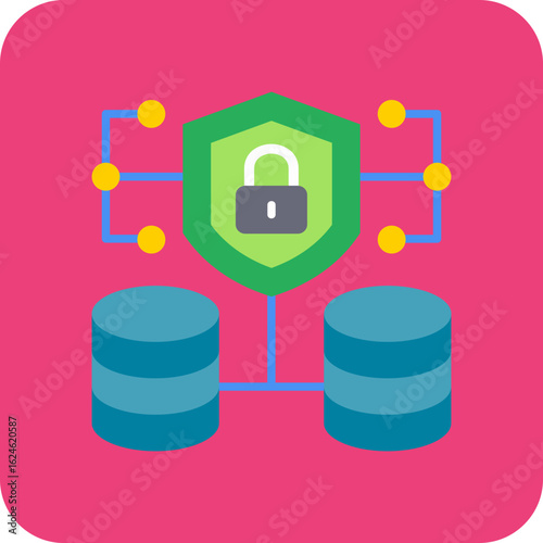 Cyber security Icon