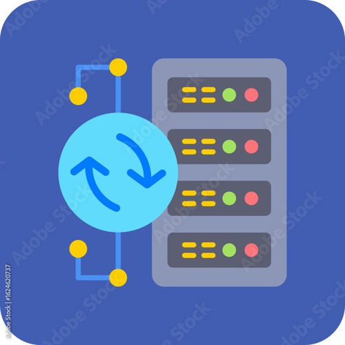 Data recovery Icon