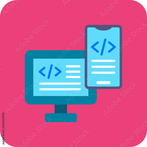 Responsive design Icon