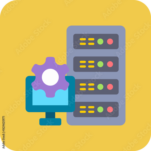 Server control Icon