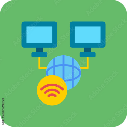 Wireless network Icon