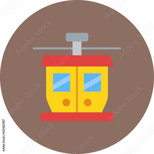Cable car Icon