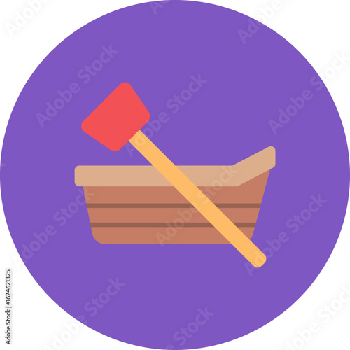 Rowing boat Icon