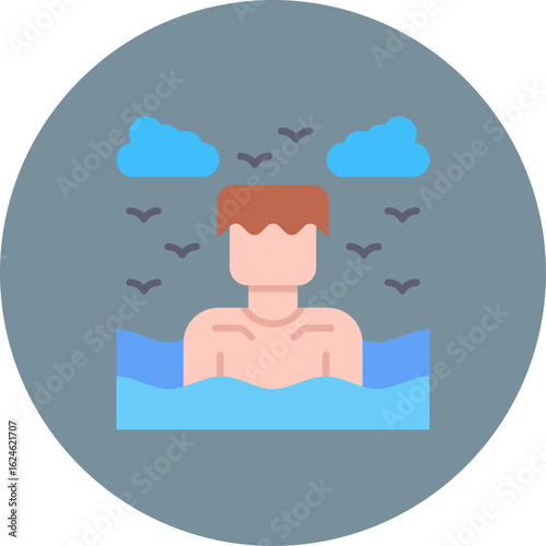 Swimming Icon