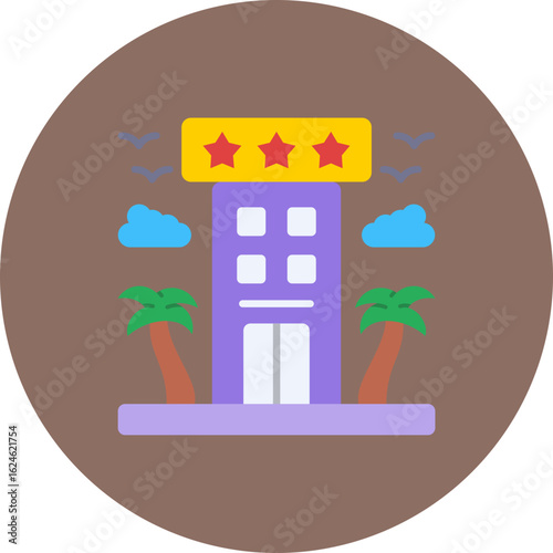 Resort Icon