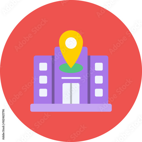 Hotel location Icon