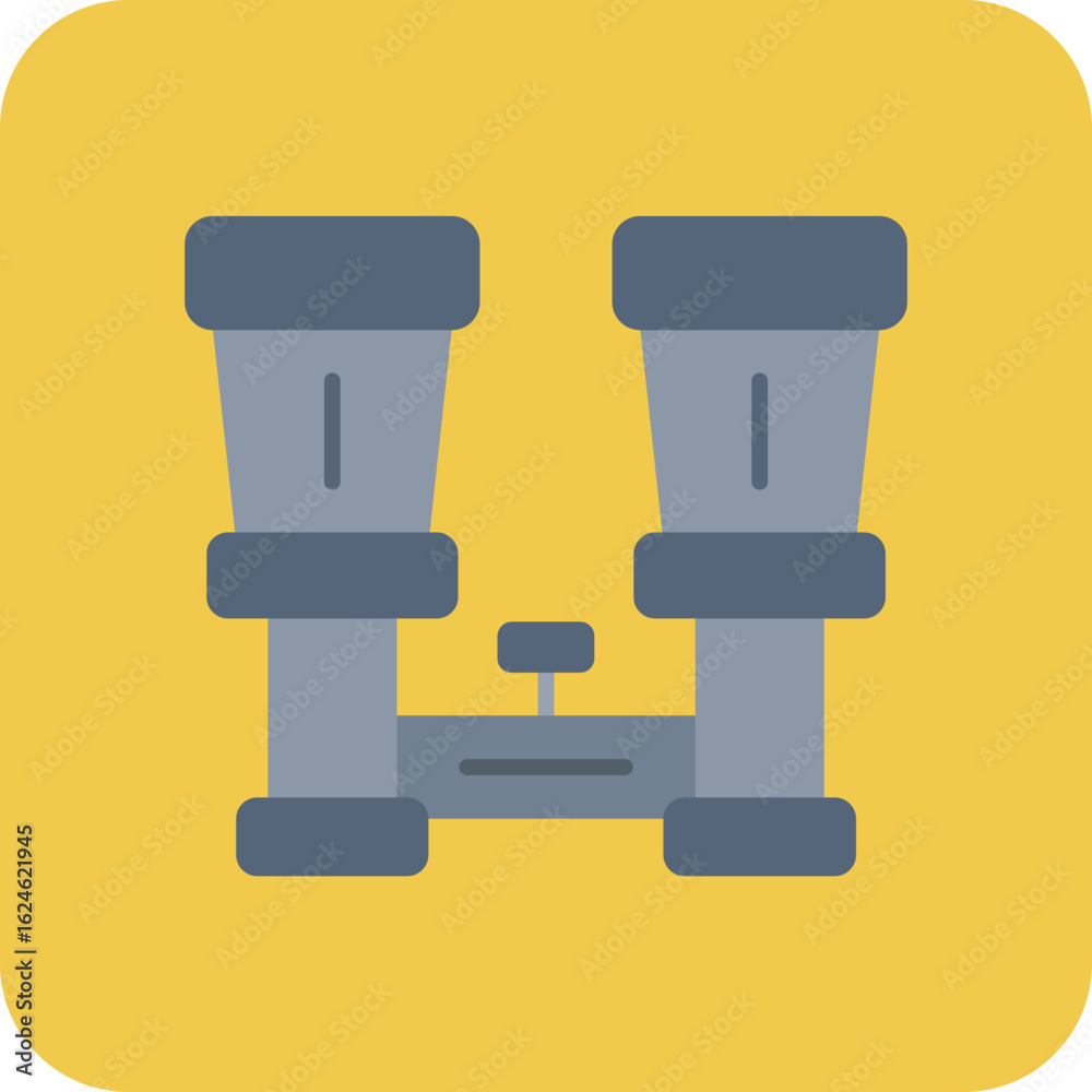 Fototapeta premium Binocular Icon