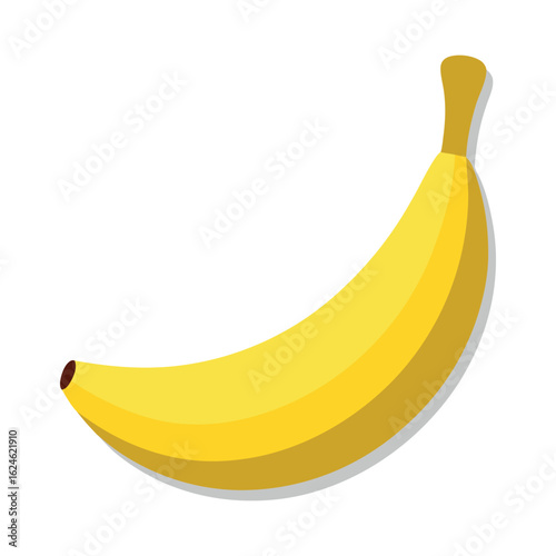 Banana Fruit Fresh Vector Illustration