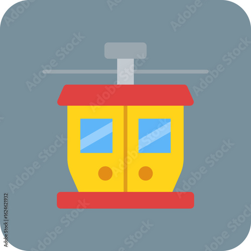 Cable car Icon