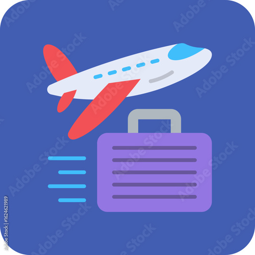 Business trip Icon