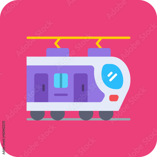 Tramway Icon