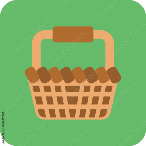 Picnic basket Icon