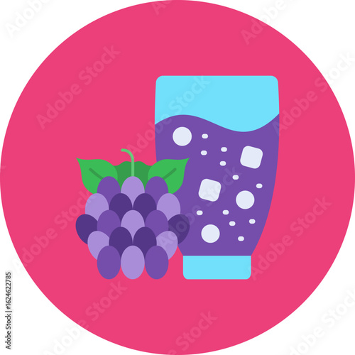 Grapes juice Icon