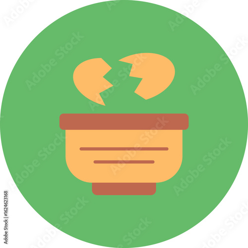 Scrambled egg Icon