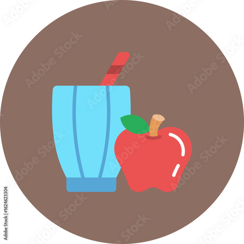 Fruit juice Icon