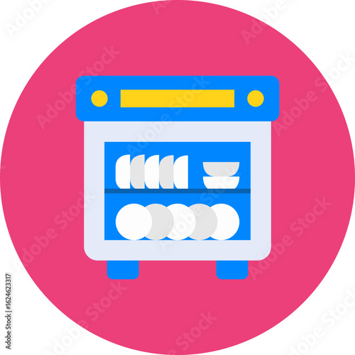 Dishwasher Icon