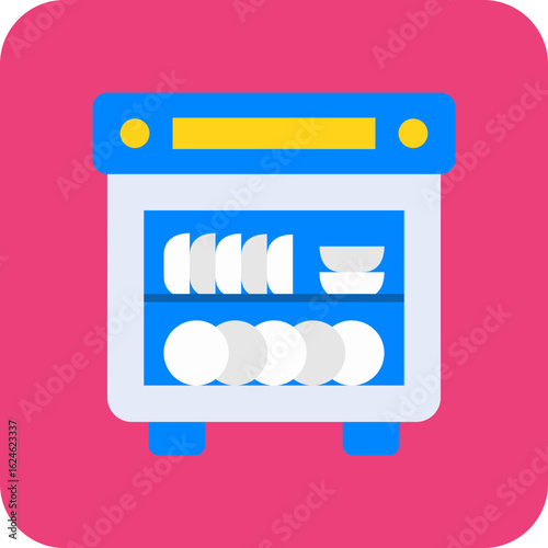 Dishwasher Icon