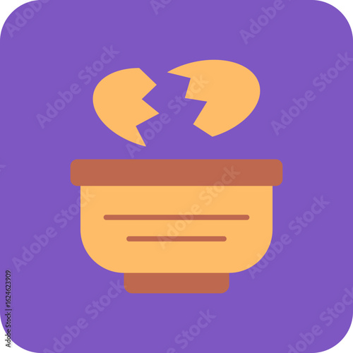 Scrambled egg Icon