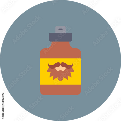 Beard oil Icon