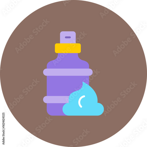 Shaving foam Icon
