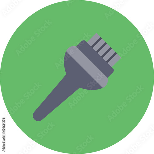 Hair dye brush Icon