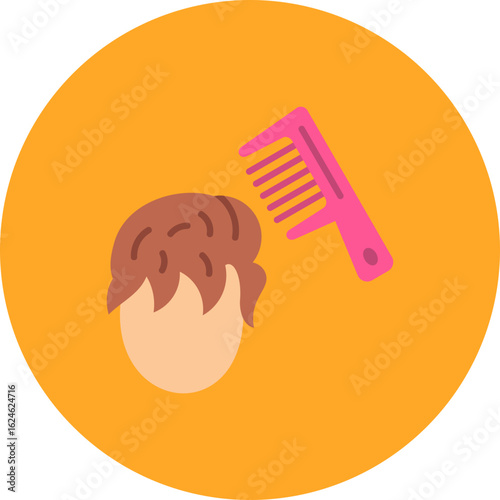 Combing Icon