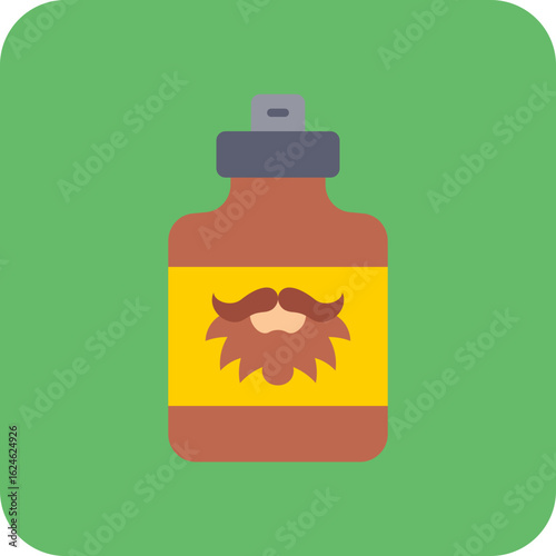 Beard oil Icon