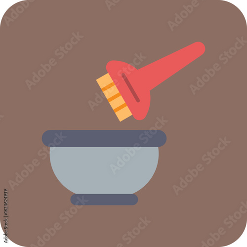 Hair dye Icon