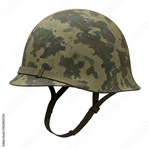 old military helmet