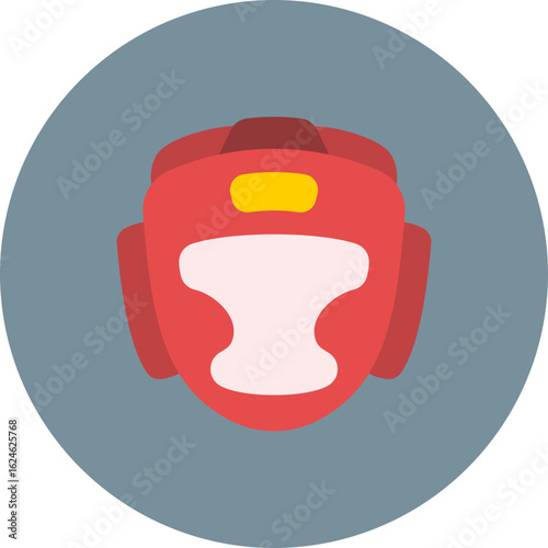 Boxing Helmet Icon